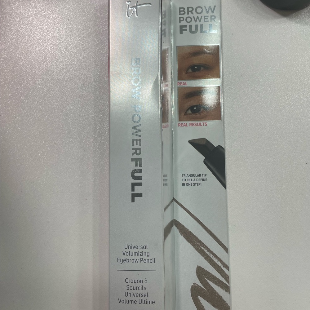 NIB It Cosmetics Brow PowerFull Universal Volumizing Eyebrow pencil